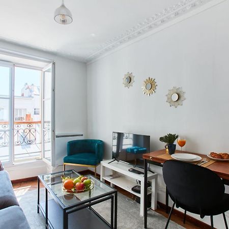 Cosy Montmartre 2Br Apartment Paris Exterior photo
