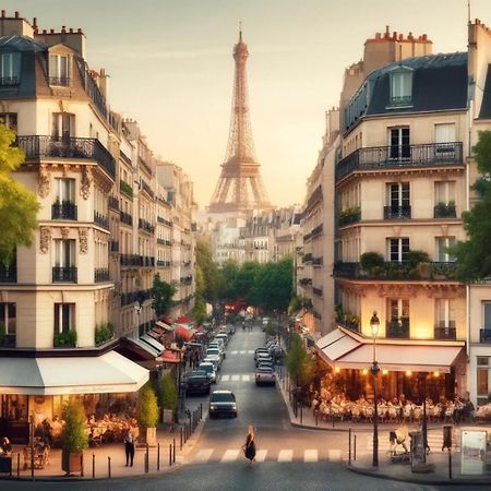 Cosy Montmartre 2Br Apartment Paris Exterior photo