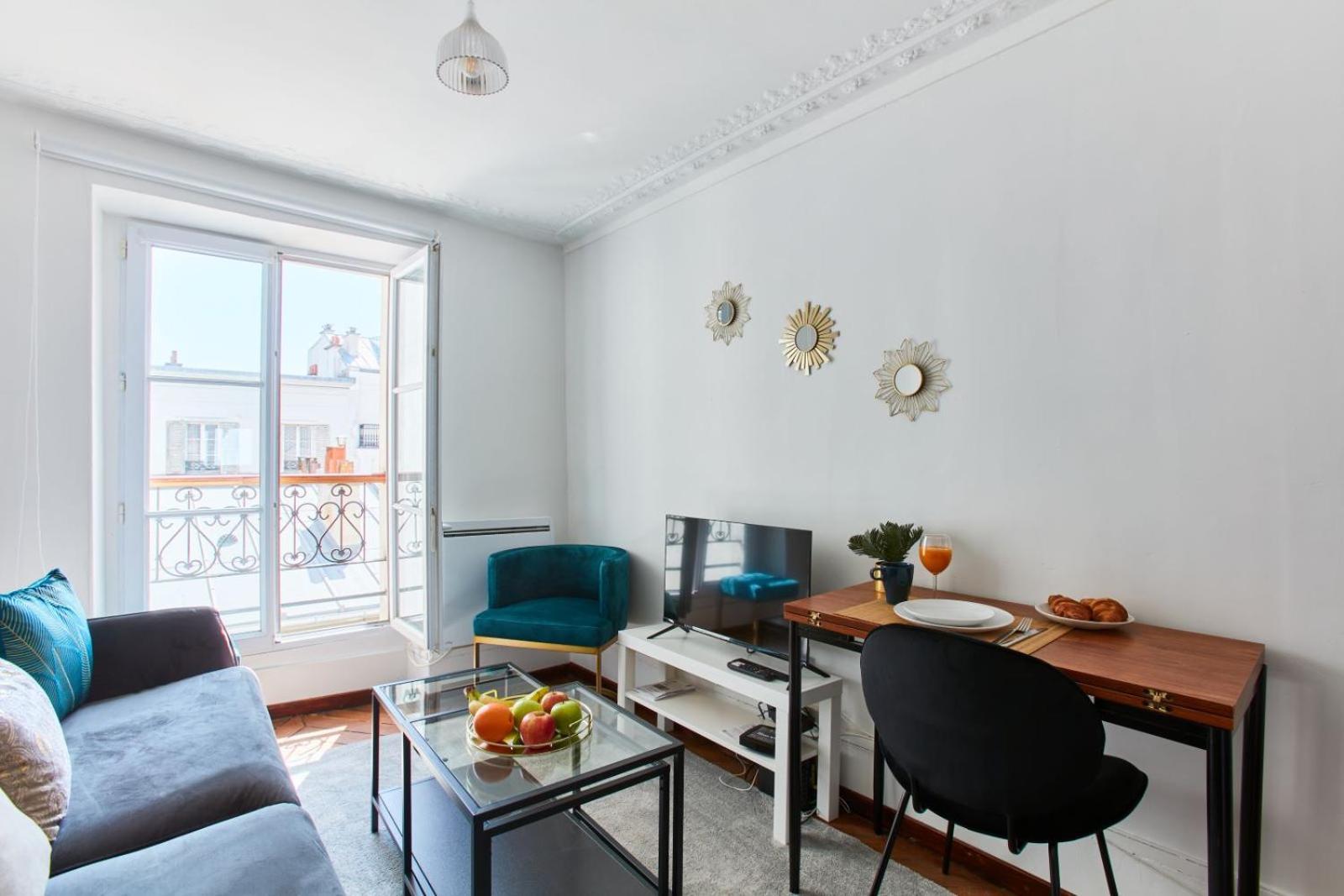 Cosy Montmartre 2Br Apartment Paris Exterior photo