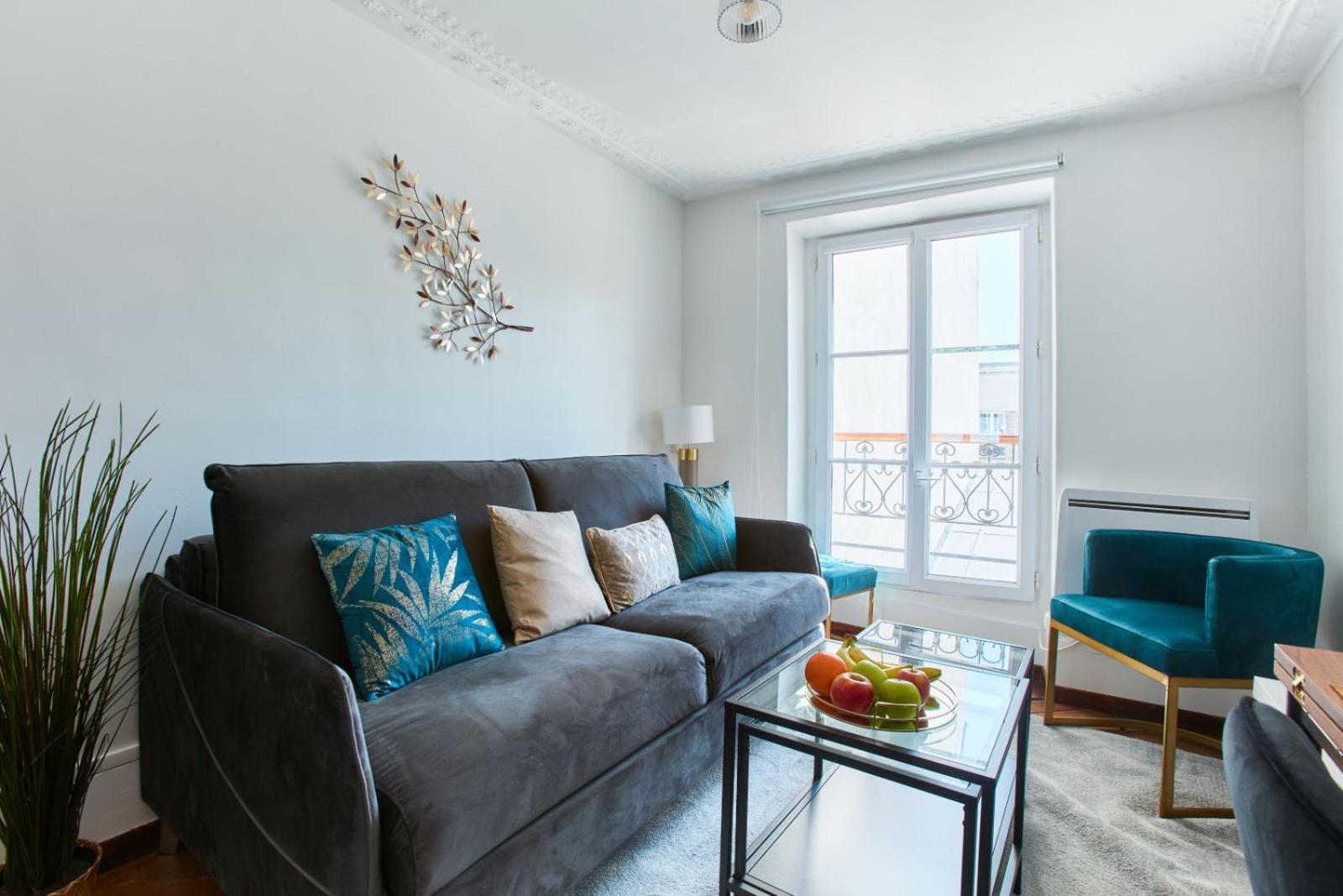 Cosy Montmartre 2Br Apartment Paris Exterior photo