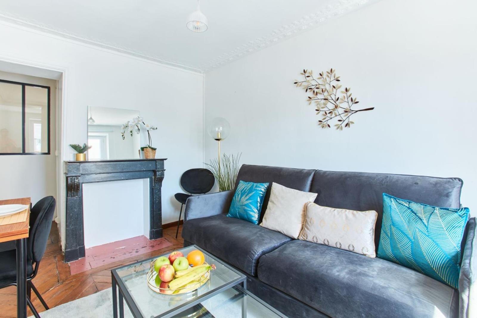 Cosy Montmartre 2Br Apartment Paris Exterior photo