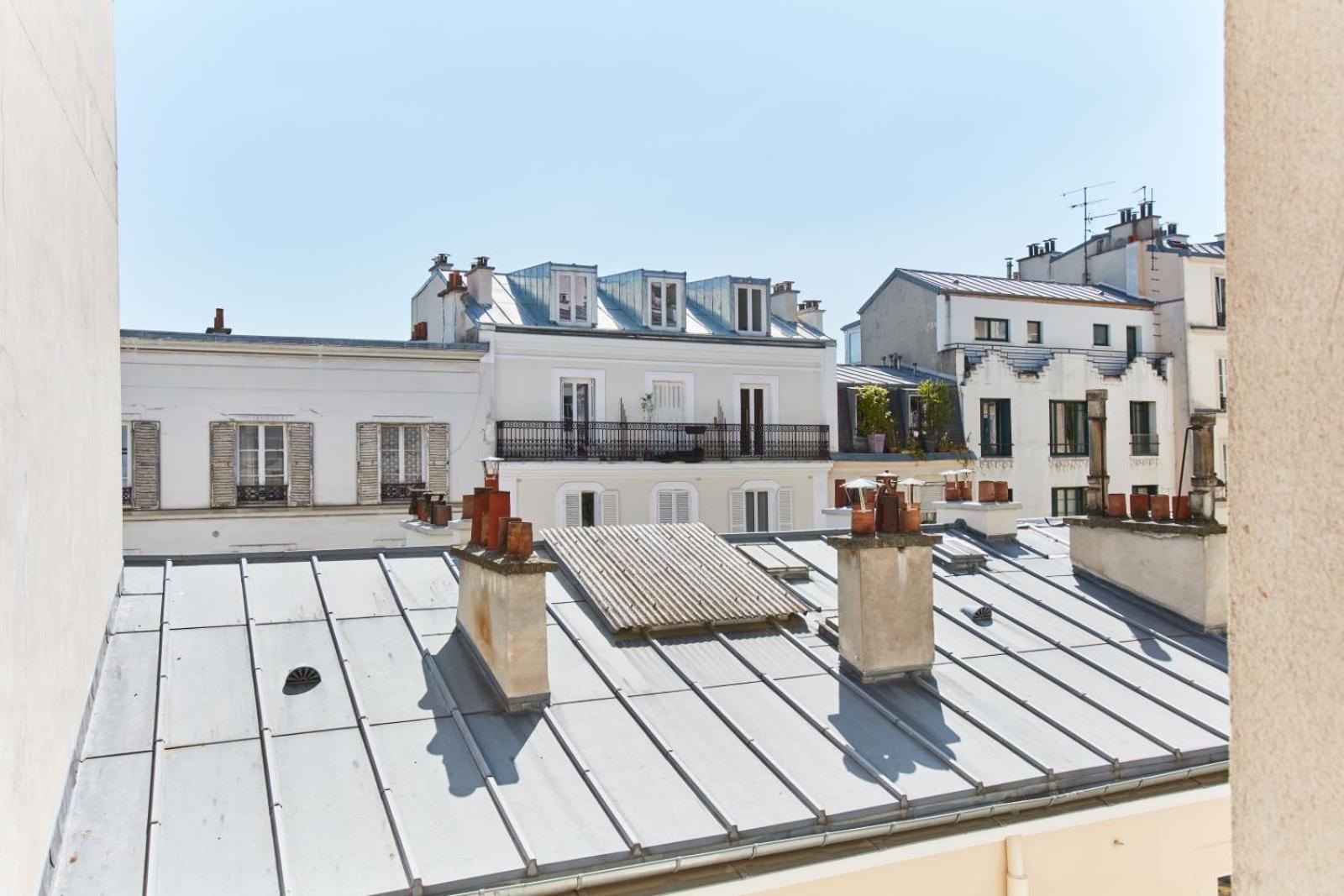 Cosy Montmartre 2Br Apartment Paris Exterior photo